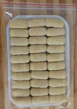 Tequeños Full queso 4 cm 30 und Congelados - Imagen 3