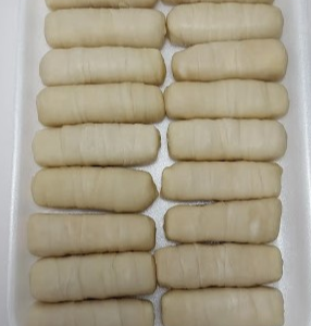 Tequeños Congelados de 6 cm x 18 und