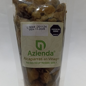 Alcaparras 250gr
