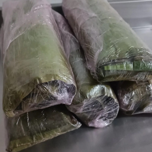 Combo de hojas limpias para 25 hallacas