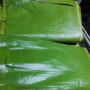 Hojas de plátano Seleccionada 1kg
