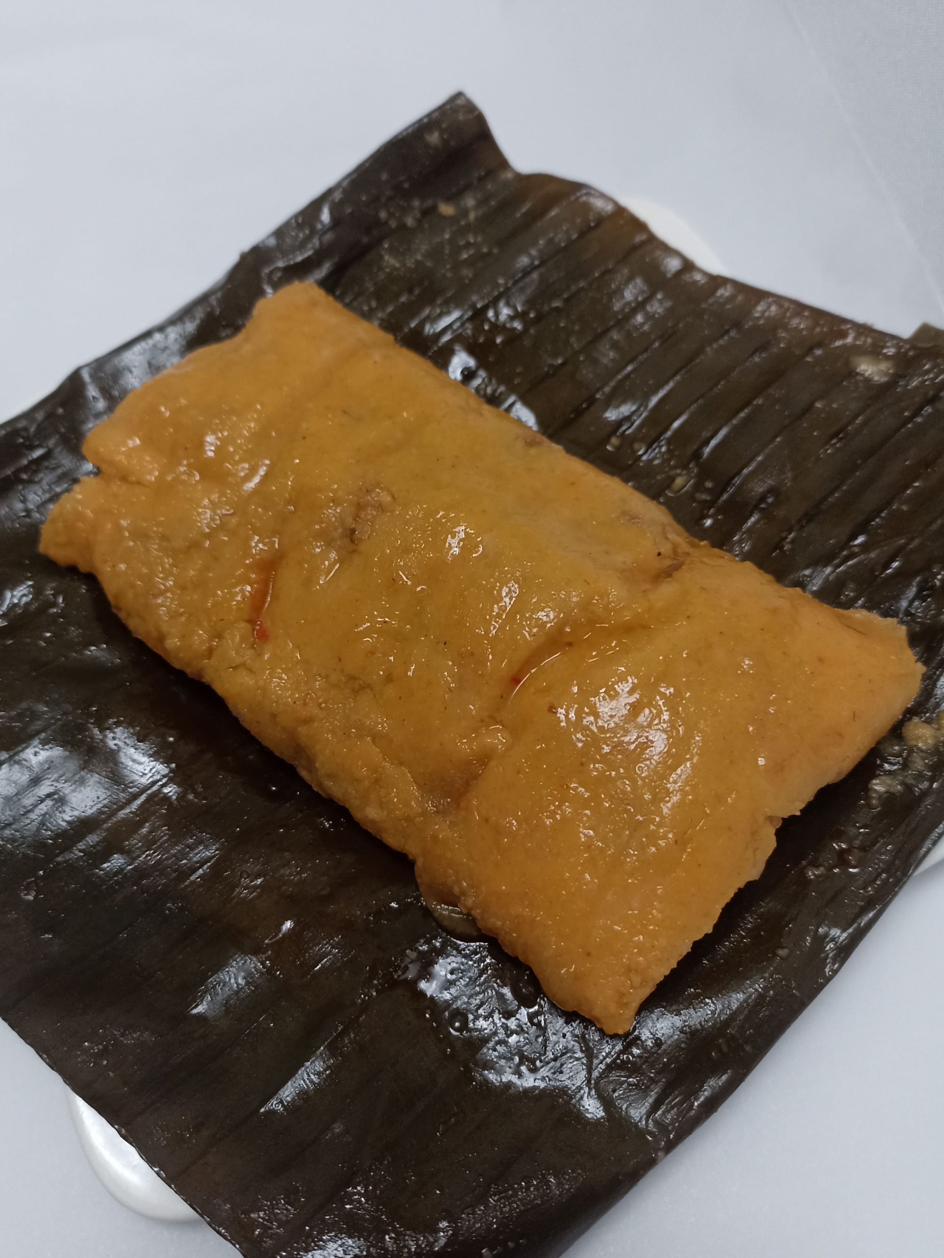 Hallacas de carne cerdo y pollo 400gr